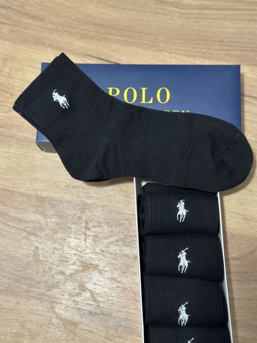 Набір шкарпеток Polo 5 пар преміум якості в подарунковій упаковці
