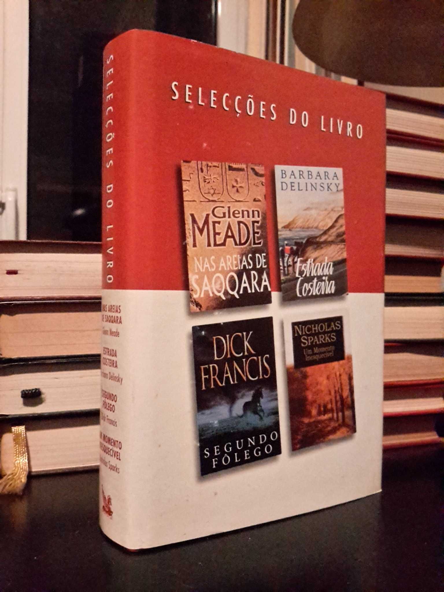 4 livros condensados - Meade, Delinsky, Francis, Sparks