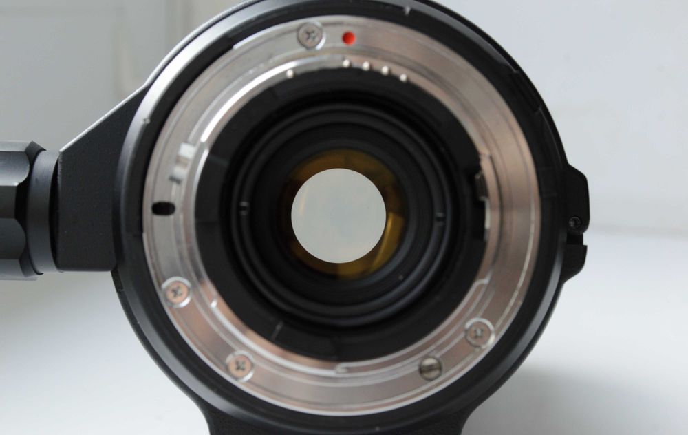 Sigma 135-400mm f4.5-5.6 APO Nikon F (проблема)