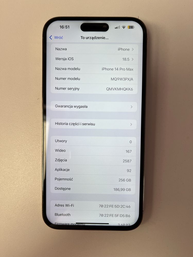 Iphone 14 pro max