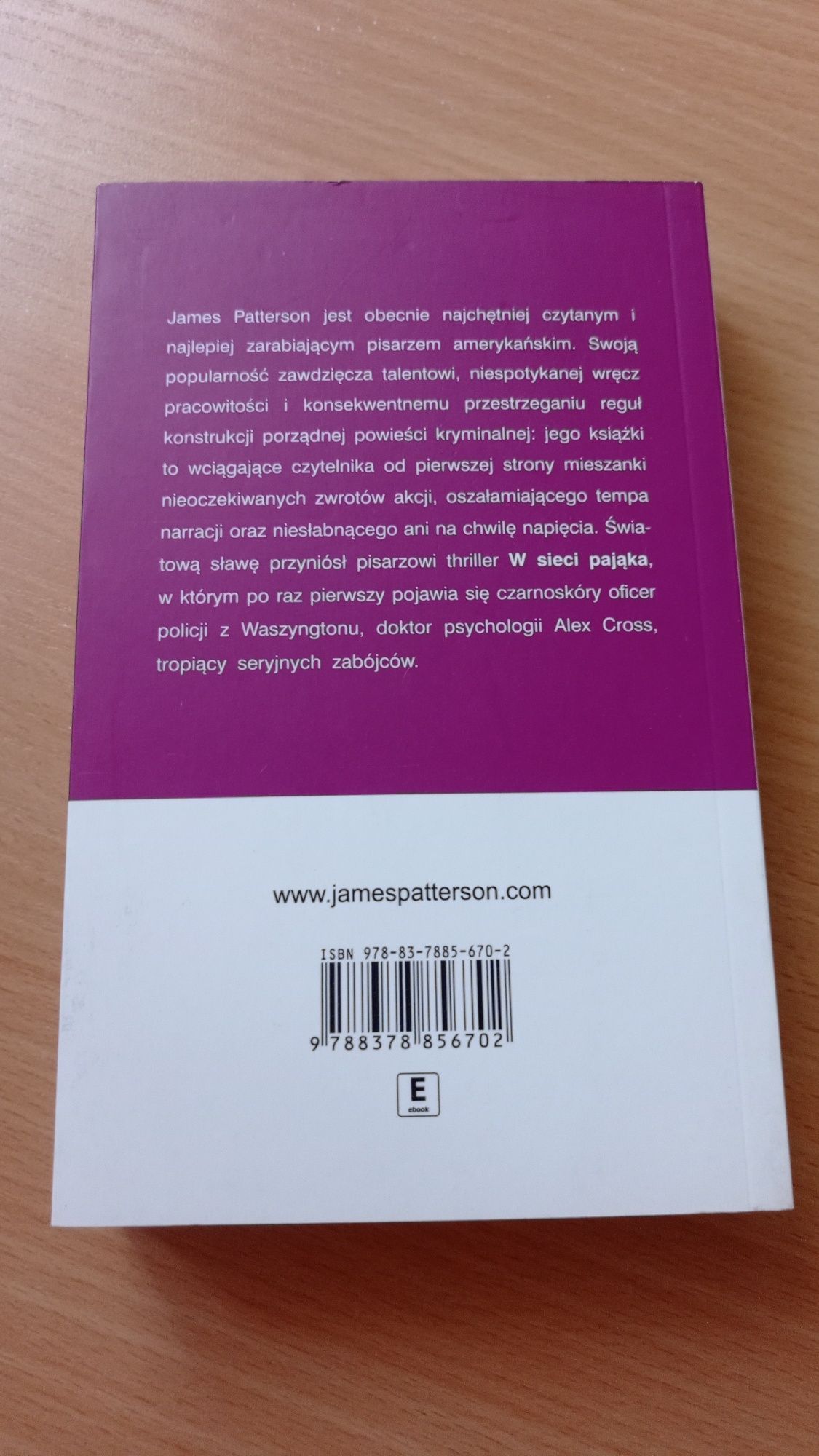 Książka Wycofaj się albo zginiesz James Patterson Howard Roughan