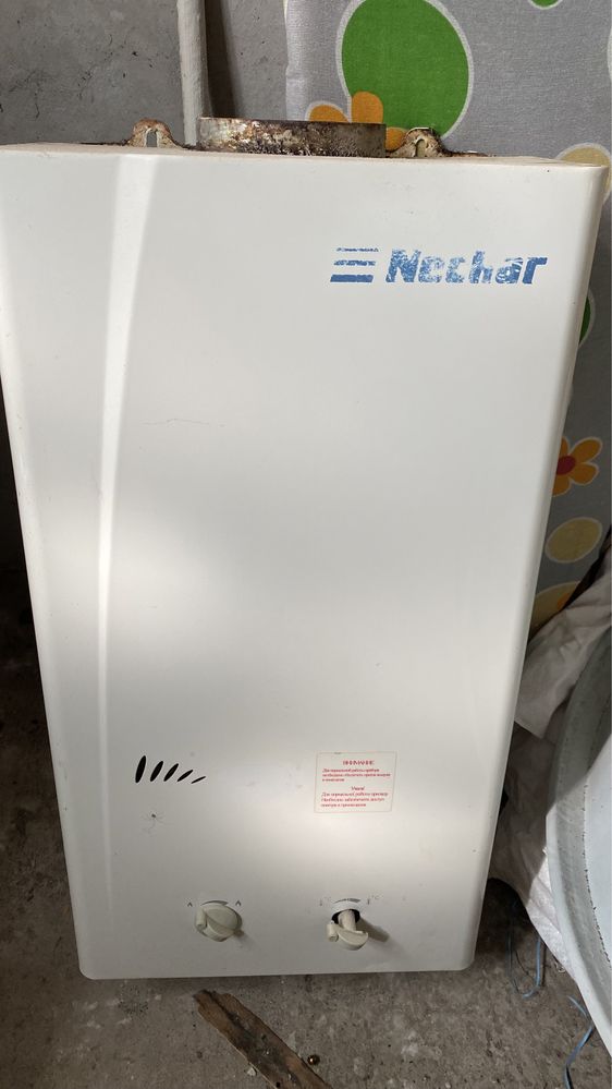 Газовая колонка  водонагреватель Neckar JSD 20-B23