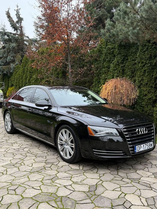 Audi A8 Audi A8 Long super stan bezwypadkowy serwisowany mały przebieg