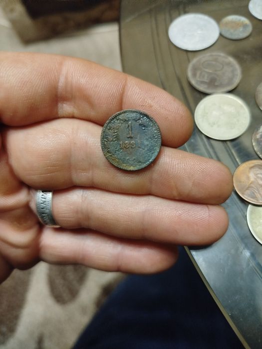 Продам монету Іоан кабрах 1663 р .