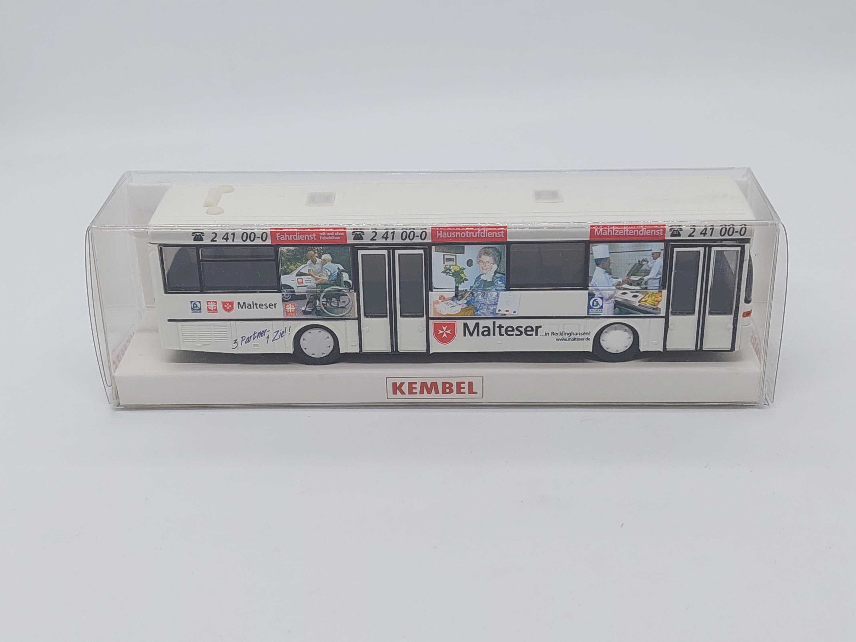 Mercedes-Benz MB o405 Kembel Malteser 1:87 H0 1