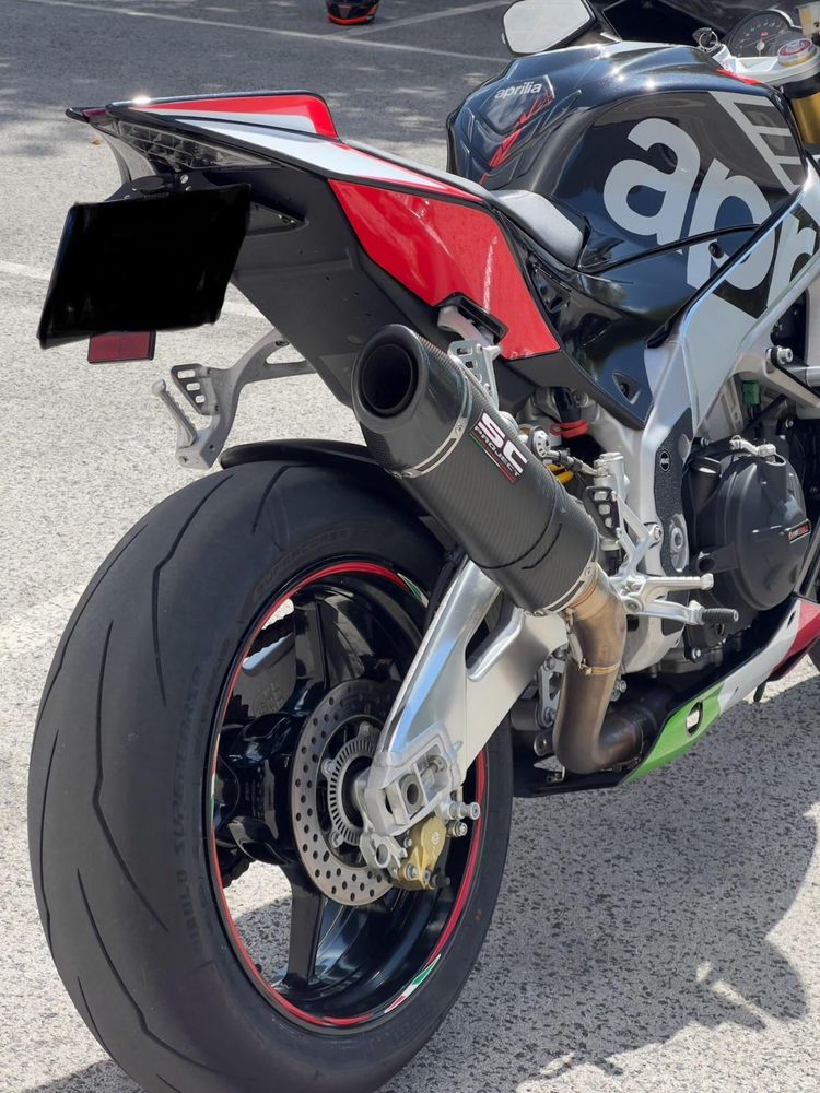 Moto Aprillia - 2016