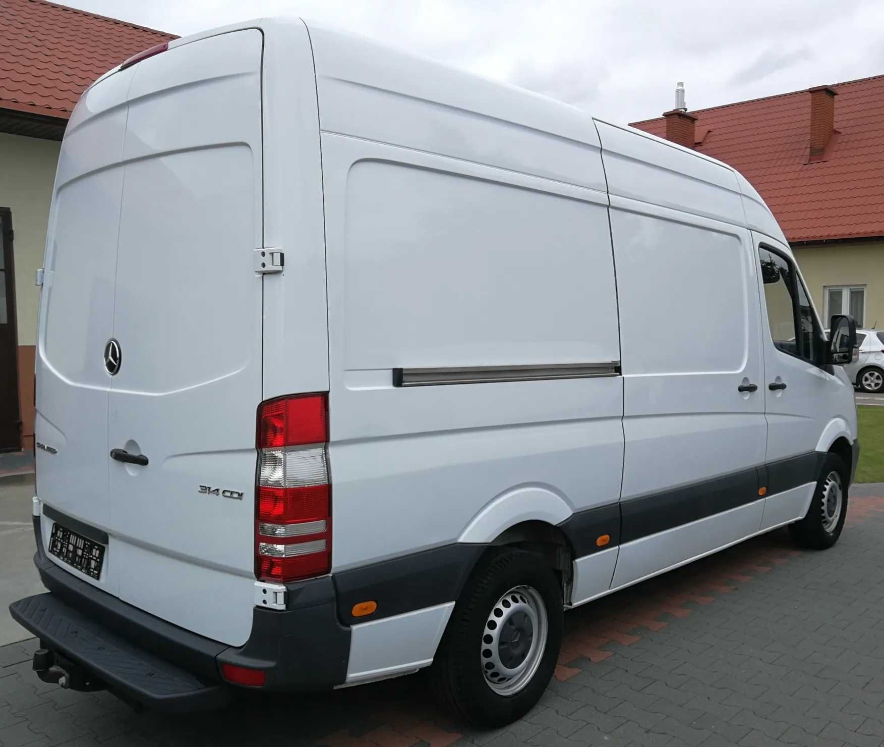 Wynajem Wynajmę Busa Vana