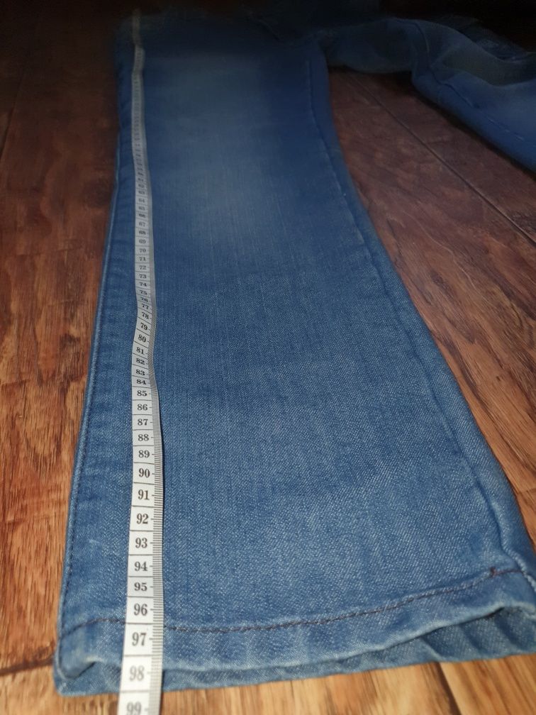 Spodnie dżinsy bojówki 36 s