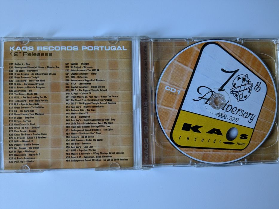 Cd's de música vários