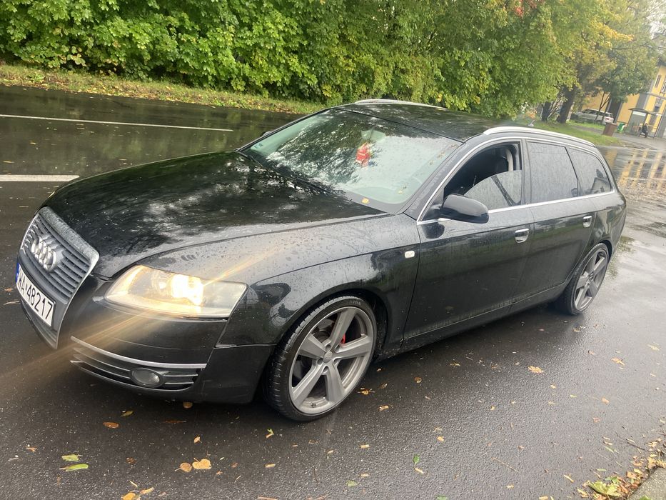**Audi a6c6*2.4v6*2005rok*LPG*kombi*alu19*manual*Bielsko**