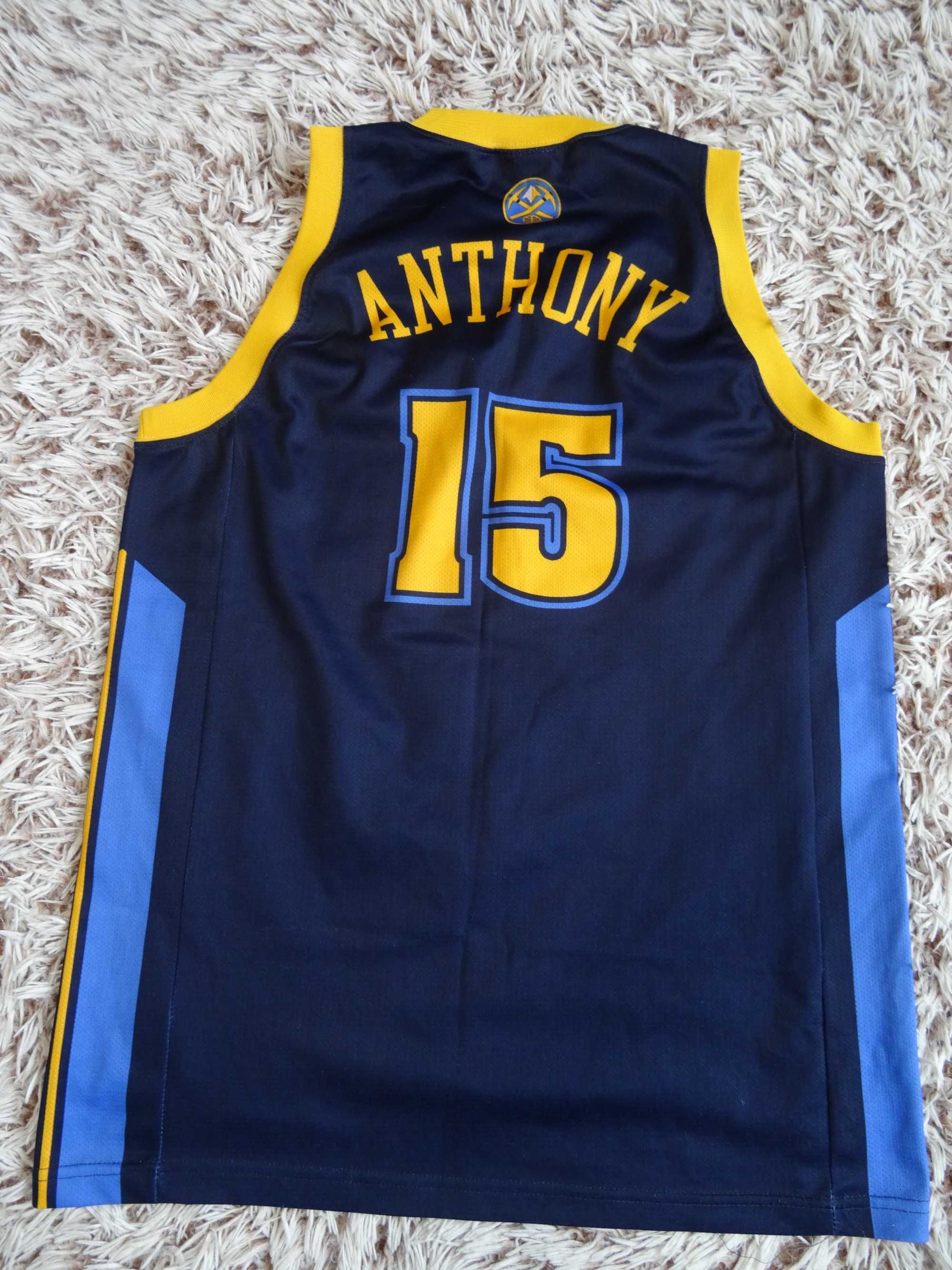 Koszulka Champion Nuggets Anthony #15 rozm. L