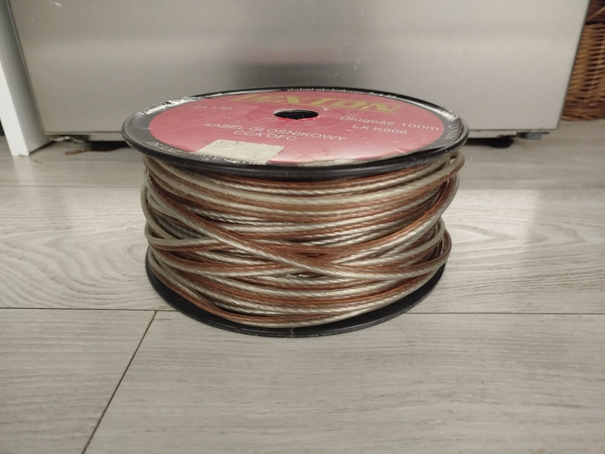 Kabel głośnikowy Lexton 2x 1.5 100 m
