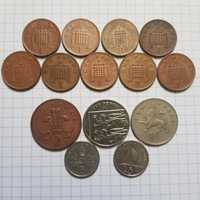 Монеты Великобритании и Других Стран Мира