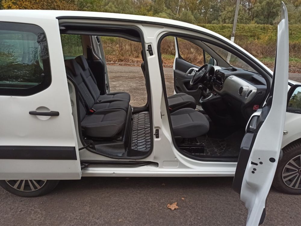 Citroen Berlingo пасажир