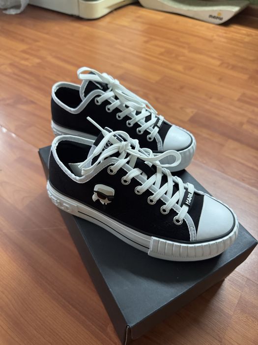 Кеди Karl Lagerfeld KAMPUS MAX NFT