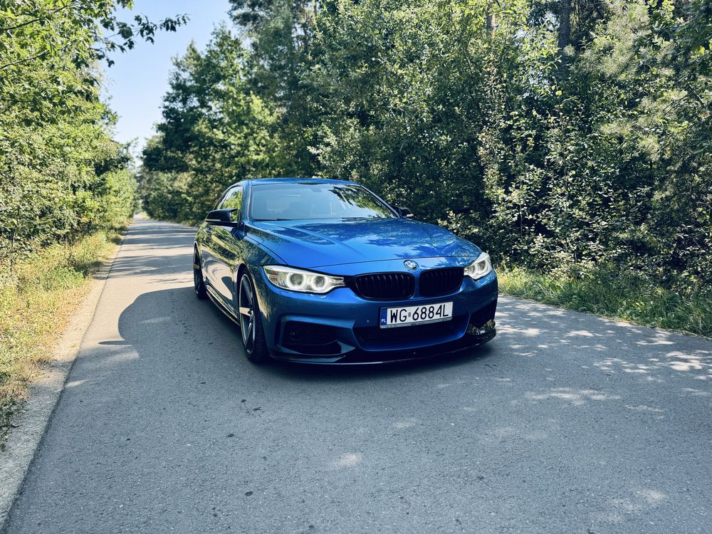 Sprzedam wyjątkowe bmw F32
