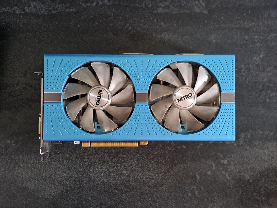 Відеокарта RX 580 Special Edition