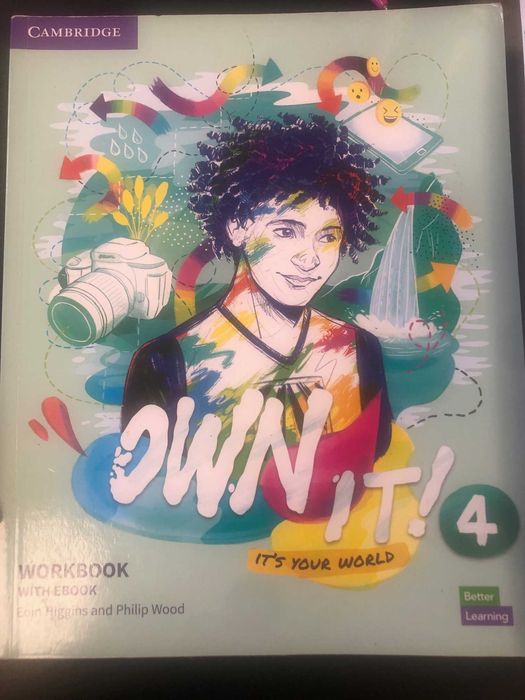 2 Livros Escolares Cambridge Own It! 3 (Student's Book + Workbook)