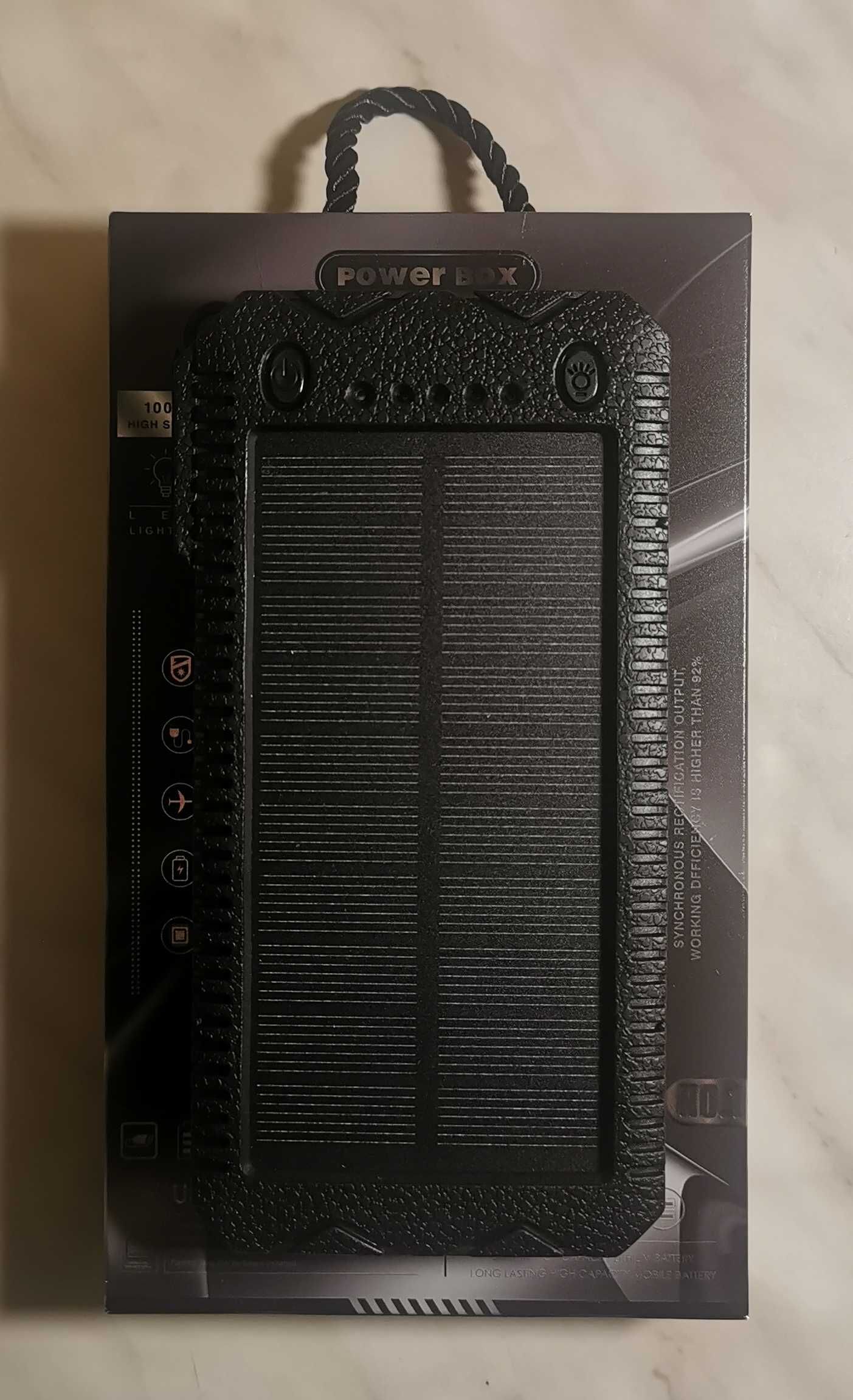 Повербанк з Сон. Зарядкою, Ліхтарем і Запальничкою QL-268 20000mAh