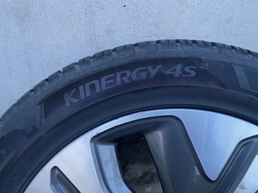 Hankook kinergy 4s2 215/55/17 2шт шини літо зима