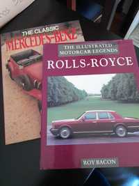 Livro Mercedes-Benz e Rolls-Royce