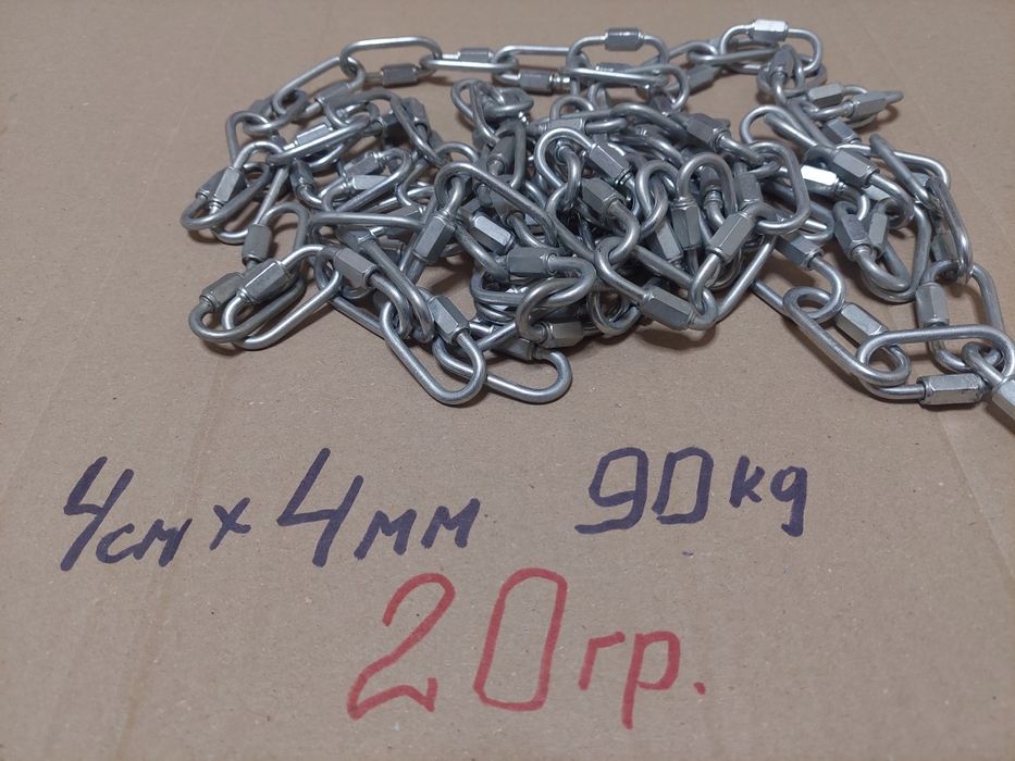 Каробін-гвинт оцинкований