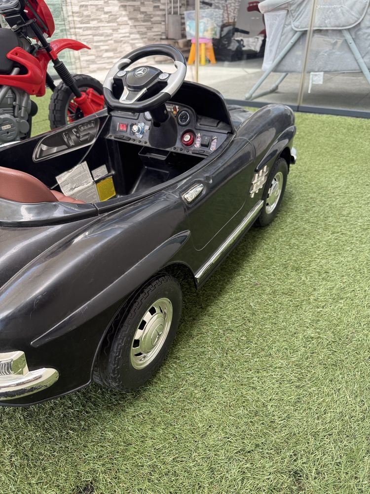 Carro eletrico mercedes 300 sl para crianças