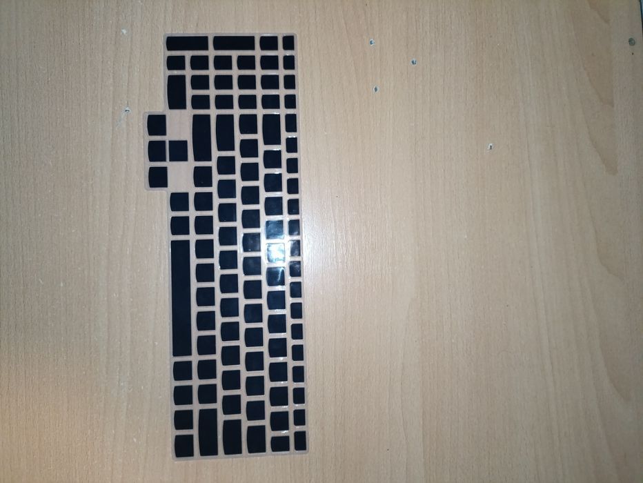 Чохол. Силіконова накладка. Накладка на ноутбук. Захист від пилу.