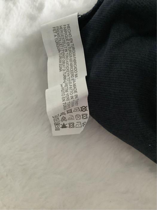 Nowa sukienka midi granatowa z napisem Zara Kids 11-12 lat 152 cm