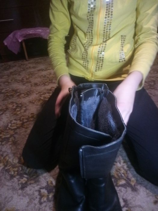 Продам сапожки.37 розмір.