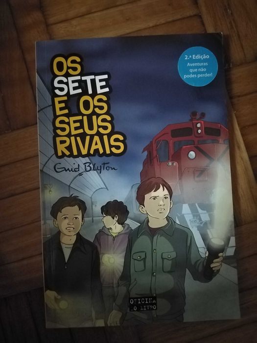 Livro "Os sete e os seus rivais"