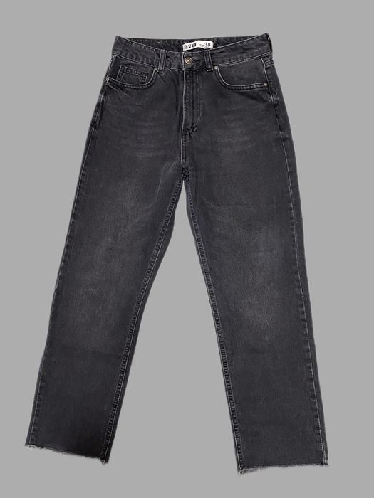 Джинси сірі Karol 38 розмір