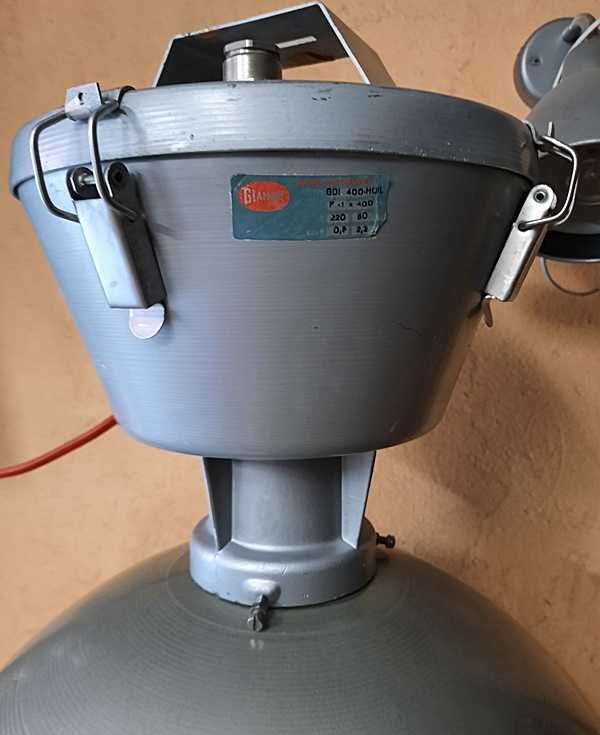 Lampa industrialna Glamox E 40 duża - Made in Norway