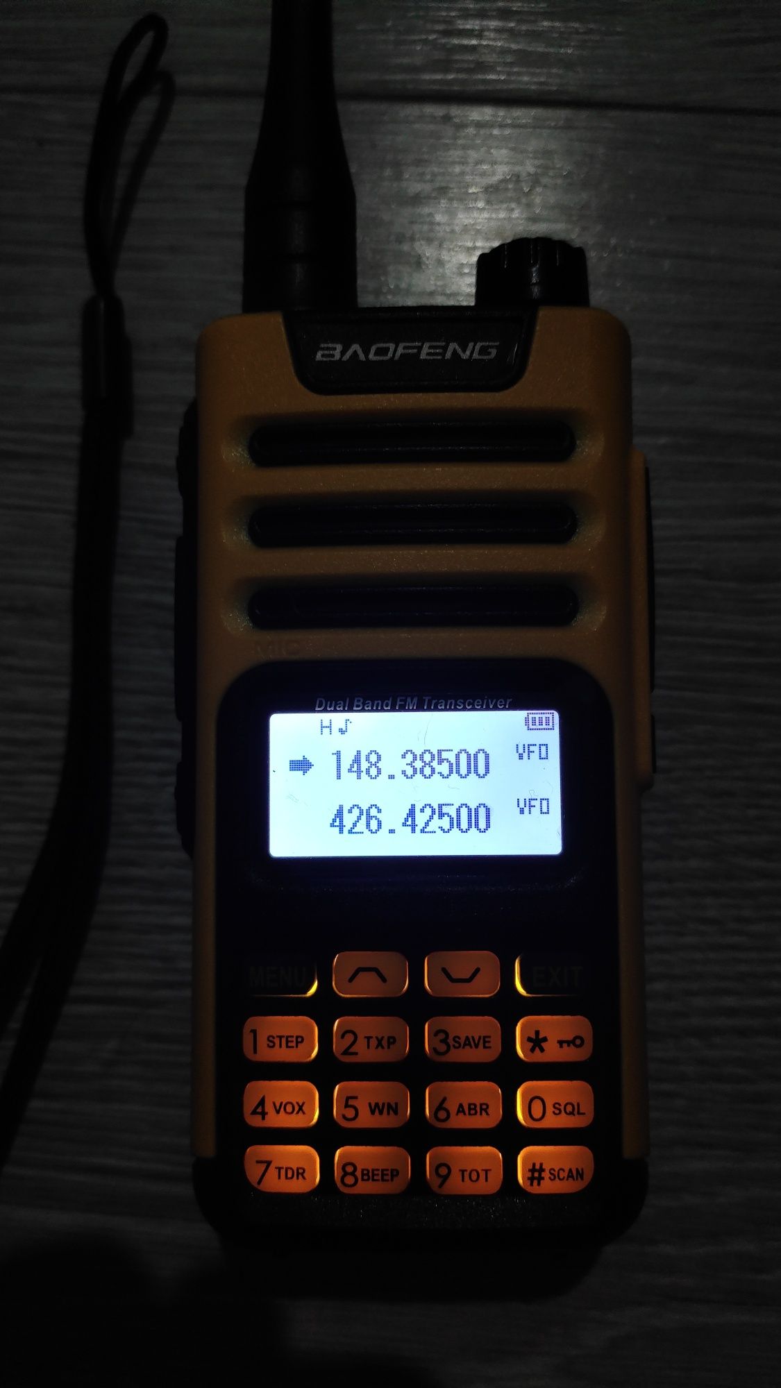 Рация Baofeng UV-13 Pro V2 10W Type-C VOX FM LED 2 диапазона