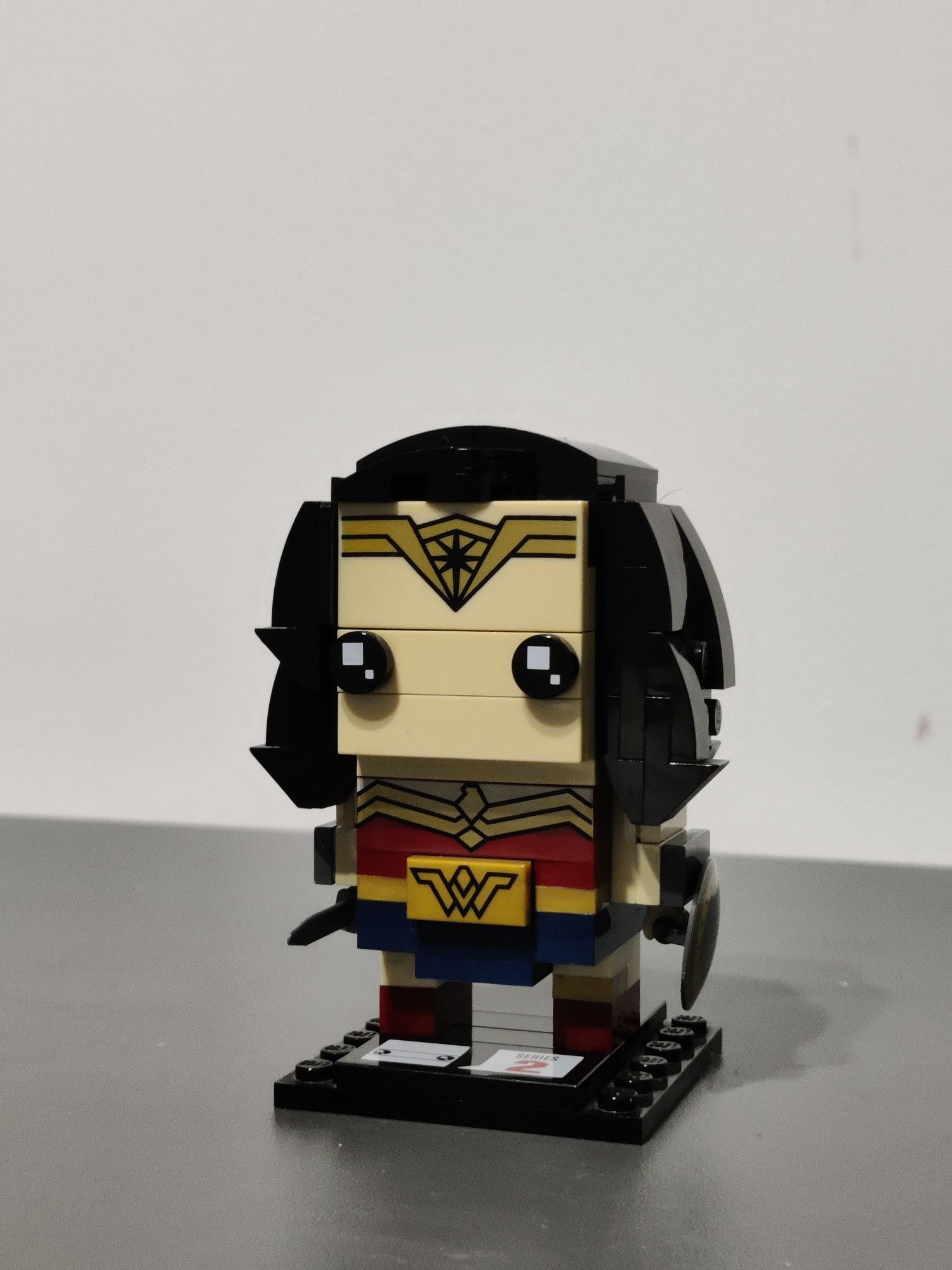 ОРИГІНАЛ лего Brickheadz Диво-Жінка/іграшки/статуетка