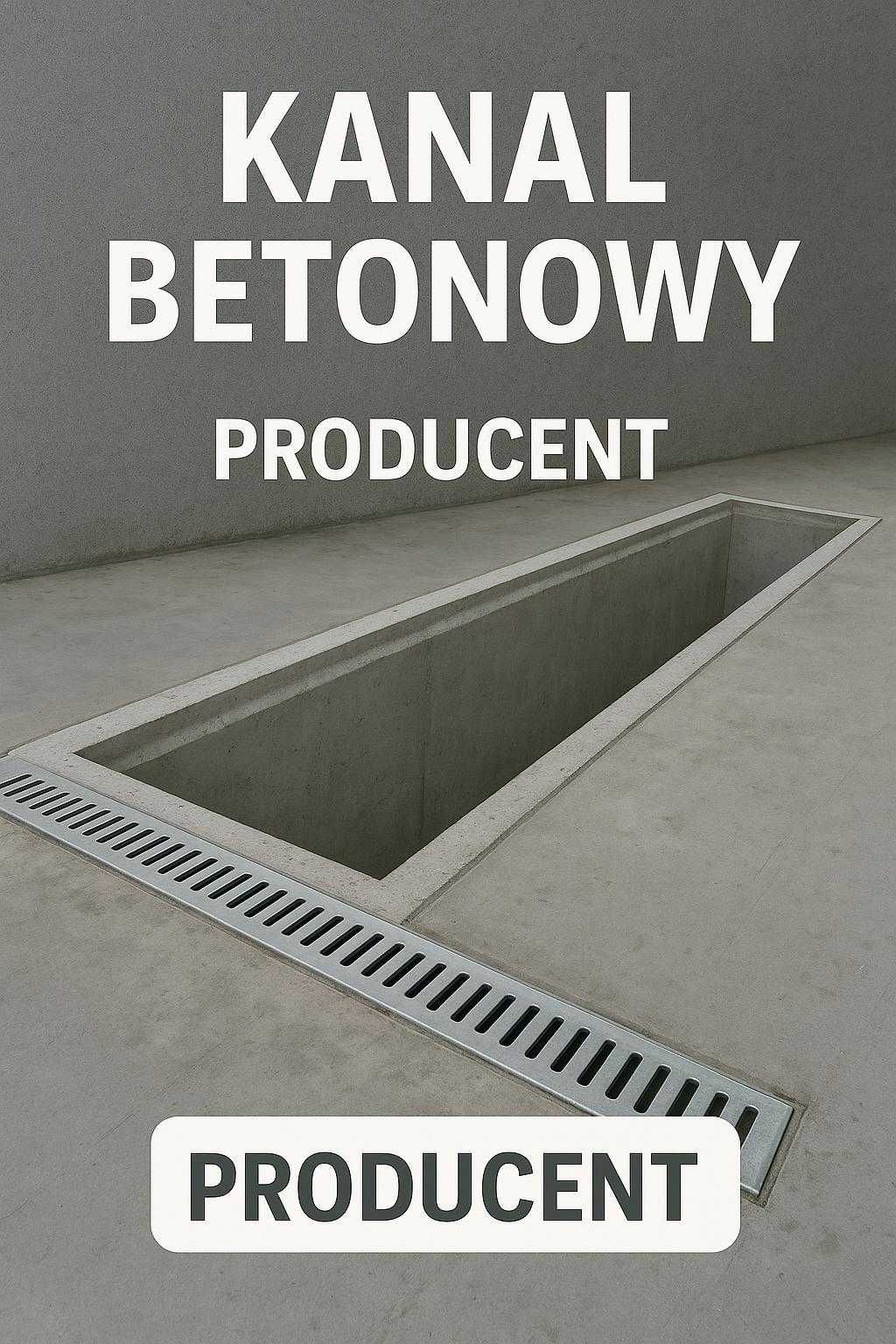SZAMBA szambo KANAŁY kanał PIWNICE piwnica betonowe producent Atest