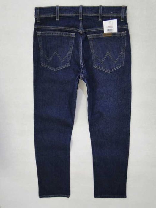 309 Wrangler jeans strecz spodnie nowe granatowe  W32 L34