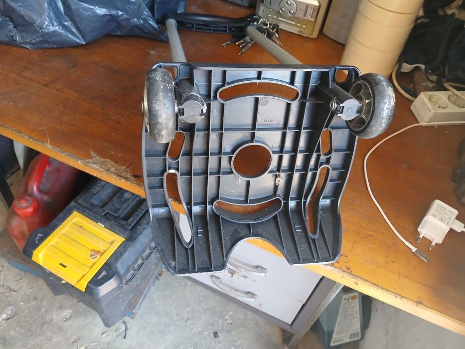 Carrinho de transporte