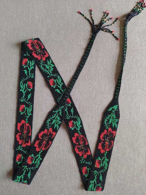 Гердан. Вироби з бісеру