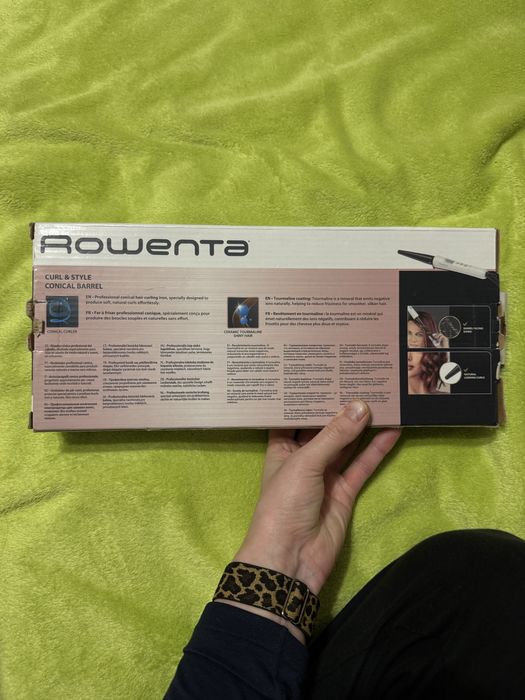 Rowenta. Плойка, на локони, стан ідеальний.