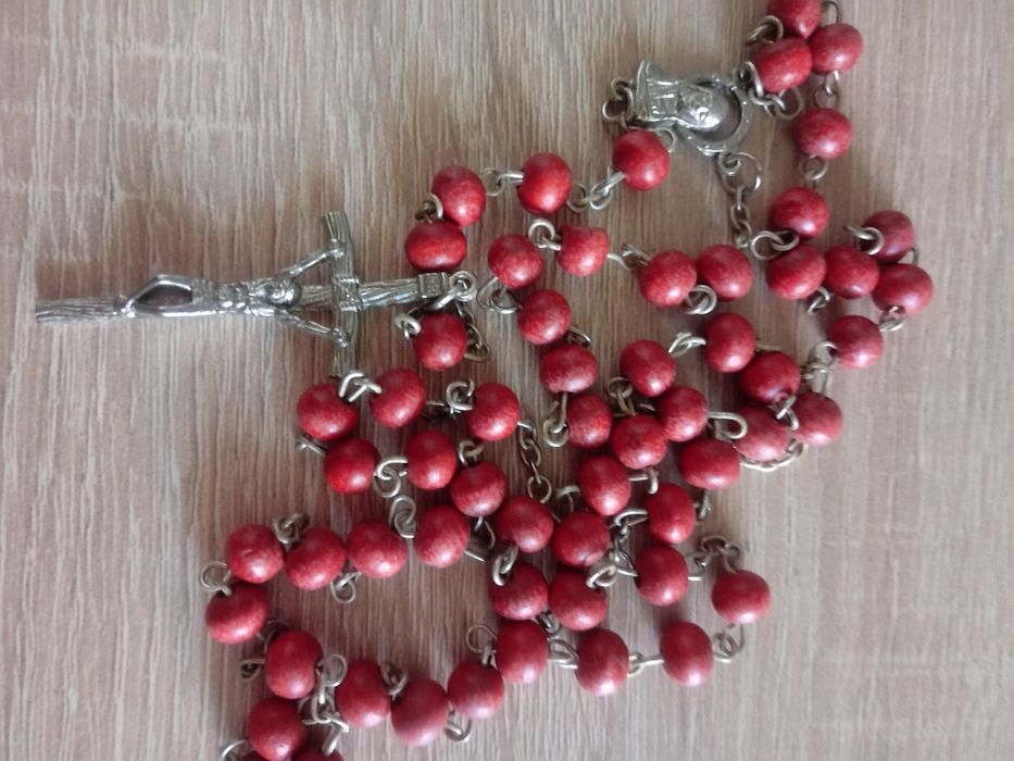 Różaniec zapachowy kolekcja religijna