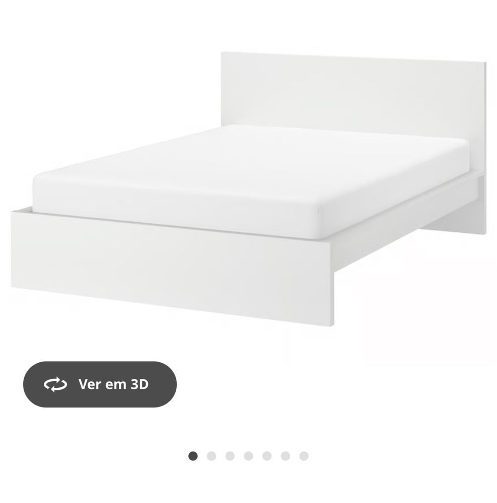 Cama IKEA Casal 1.40x200