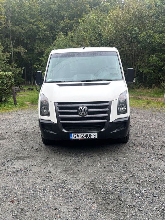 Volkswagen Crafter Crafter Max długi 2.5 tdi Auto laweta do zabudowy