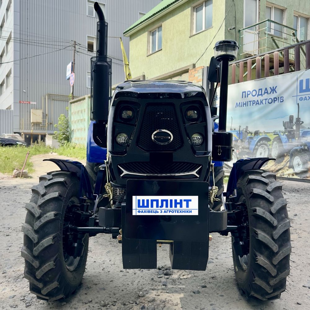 Мінітрактор Kentavr 404S 2024рік км490 4циліндра 40кс рівна підлога