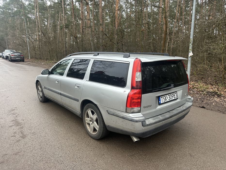 Volvo v70 2.4 Benzyna+LPG Automat Sprawny Zadbany Dlugie Oplaty