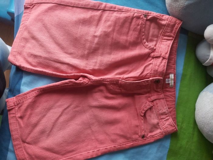 Calções marca VERTBAUDET tamanho 10 anos.