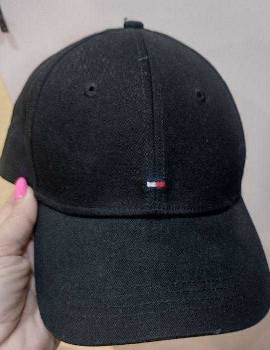 Czapka z daszkiem Tommy Hilfiger jak nowa