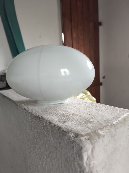 Klosz biały do lampy