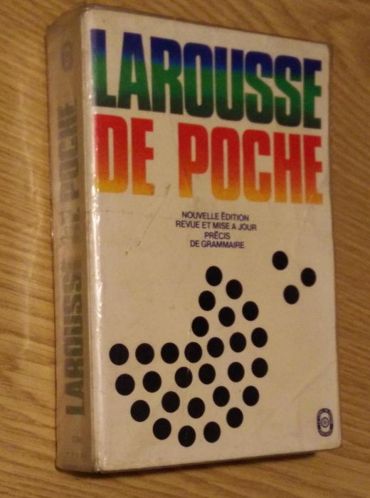 Dicionário Larousse de Poche Francês-Francês