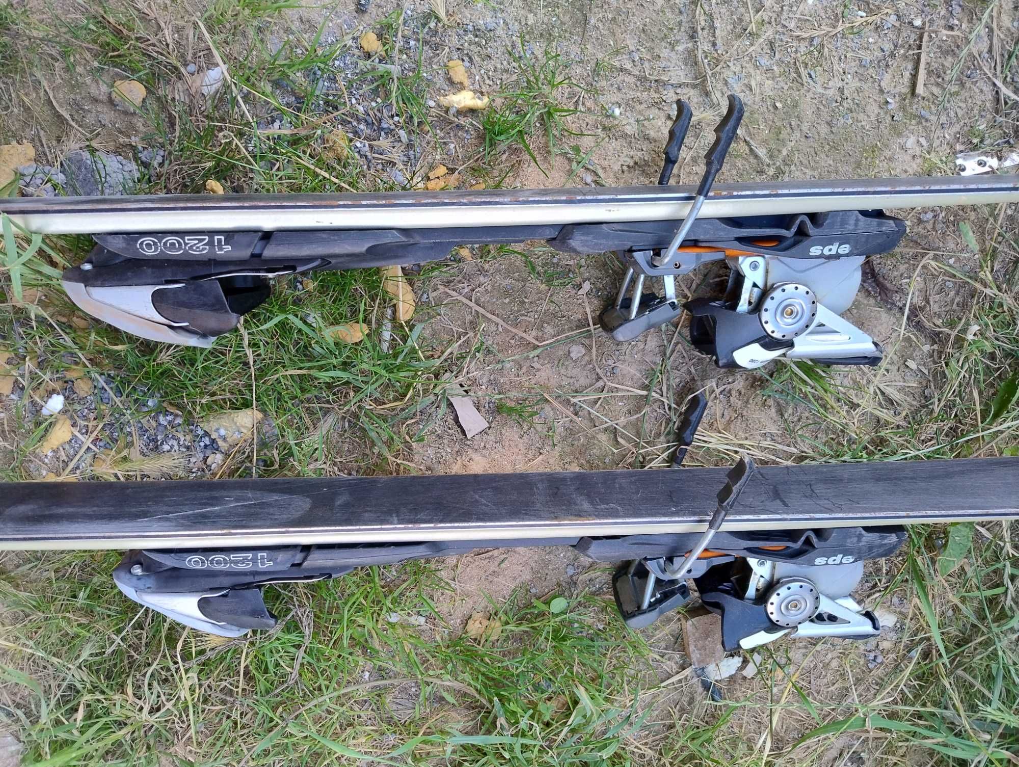 wiązania MARKER Titanium 1200 glide control eps + VOLKL p50 race narty